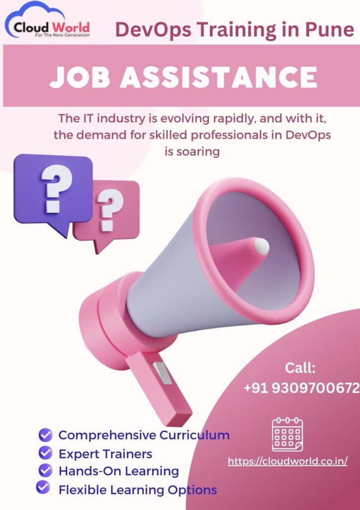 DevOps Training in Pune - Job Assistance