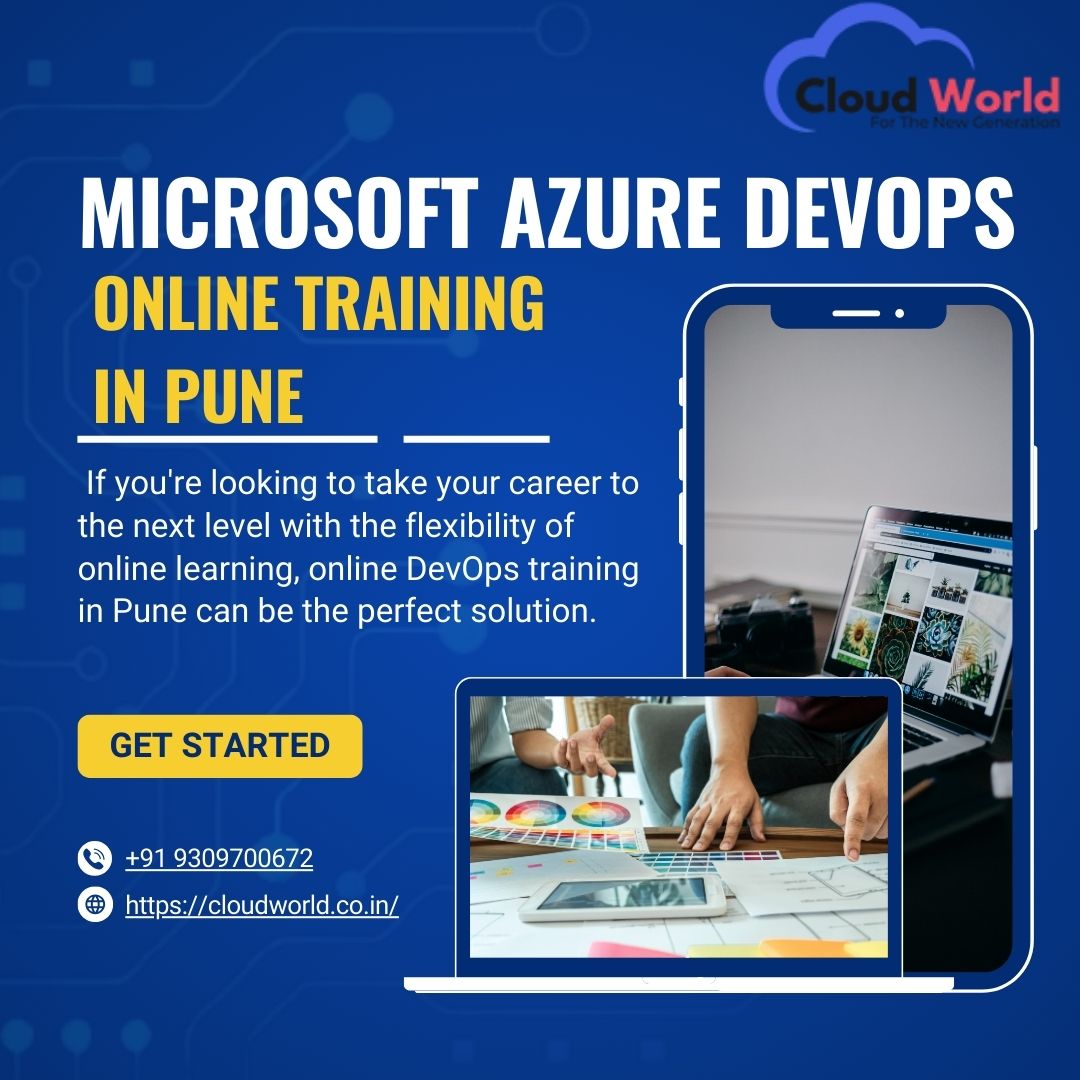 MICROSOFT AZURE DEVOPS Online Training in Pune