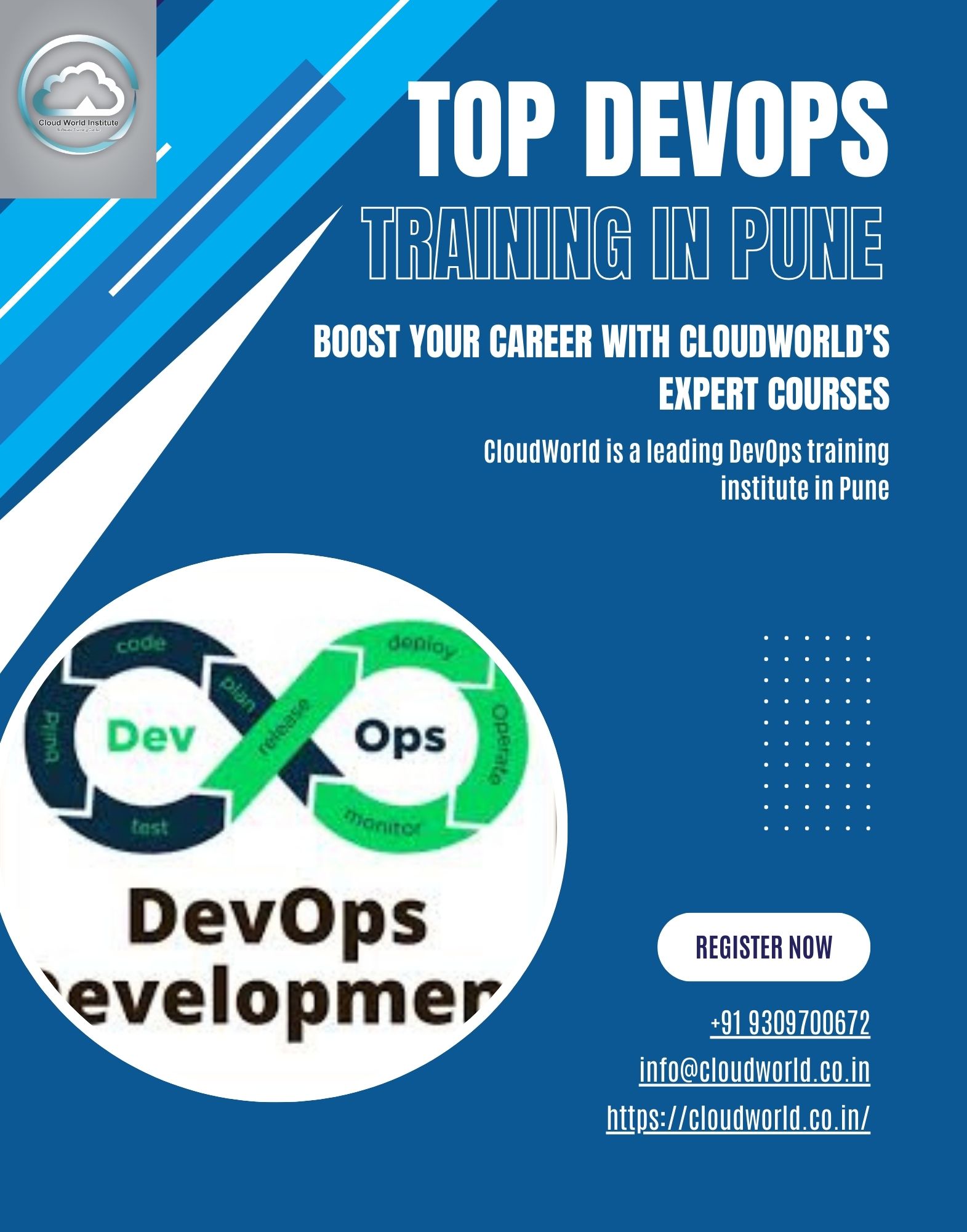 Looking for DevOps Training in Pune? Join CloudWorld Now!