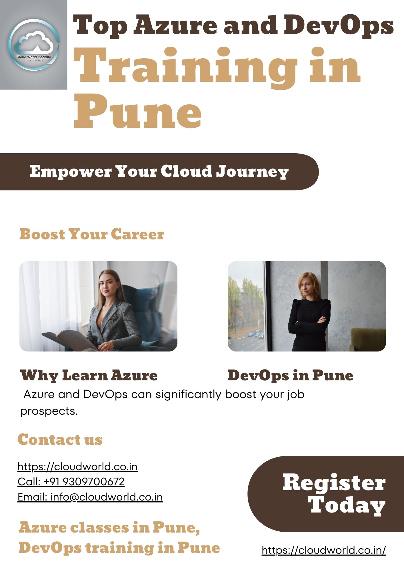 Top Azure and DevOps Training in Pune - Empower Your Cloud Journey