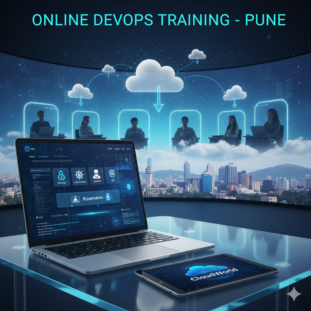 Online DevOps Training in Pune | CloudWorld — Level Up Your IT Career